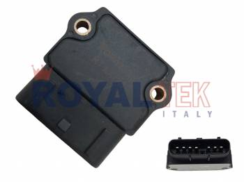 MODULO IGNICION ROYALTEK MITSUBISHI LANCER 1.6 L DOHC / MITSUBISHI ECLIPSE GALANT 2.0 --- OEM J722T MD149768 J009T02871 506303895 115188 6H1068 CBE735 E1997 LX728 88921608 LX728 TP342 E5004 1800192